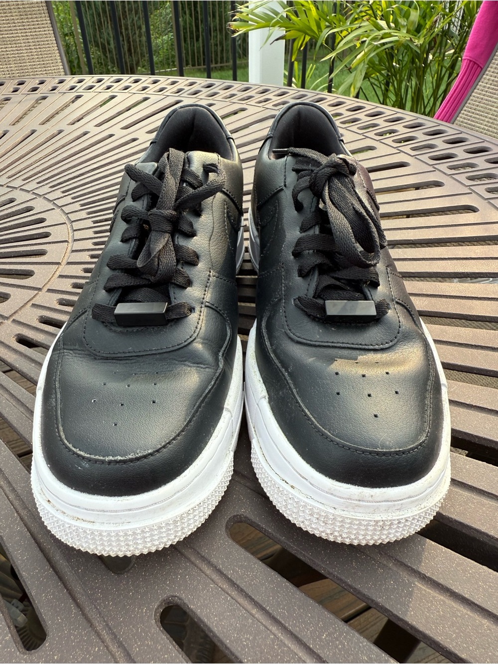 Women’s Nike Air Force 1 Pixel sneaker, Sz 9, like new ! - Picture 2 of 8